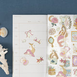 Tsuki ‘Mermaid Mystery’ 3D Foil Sticker Set ☾