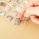 Tsuki ‘Neko Cafe’ 3D Puffy Sticker Set ☾