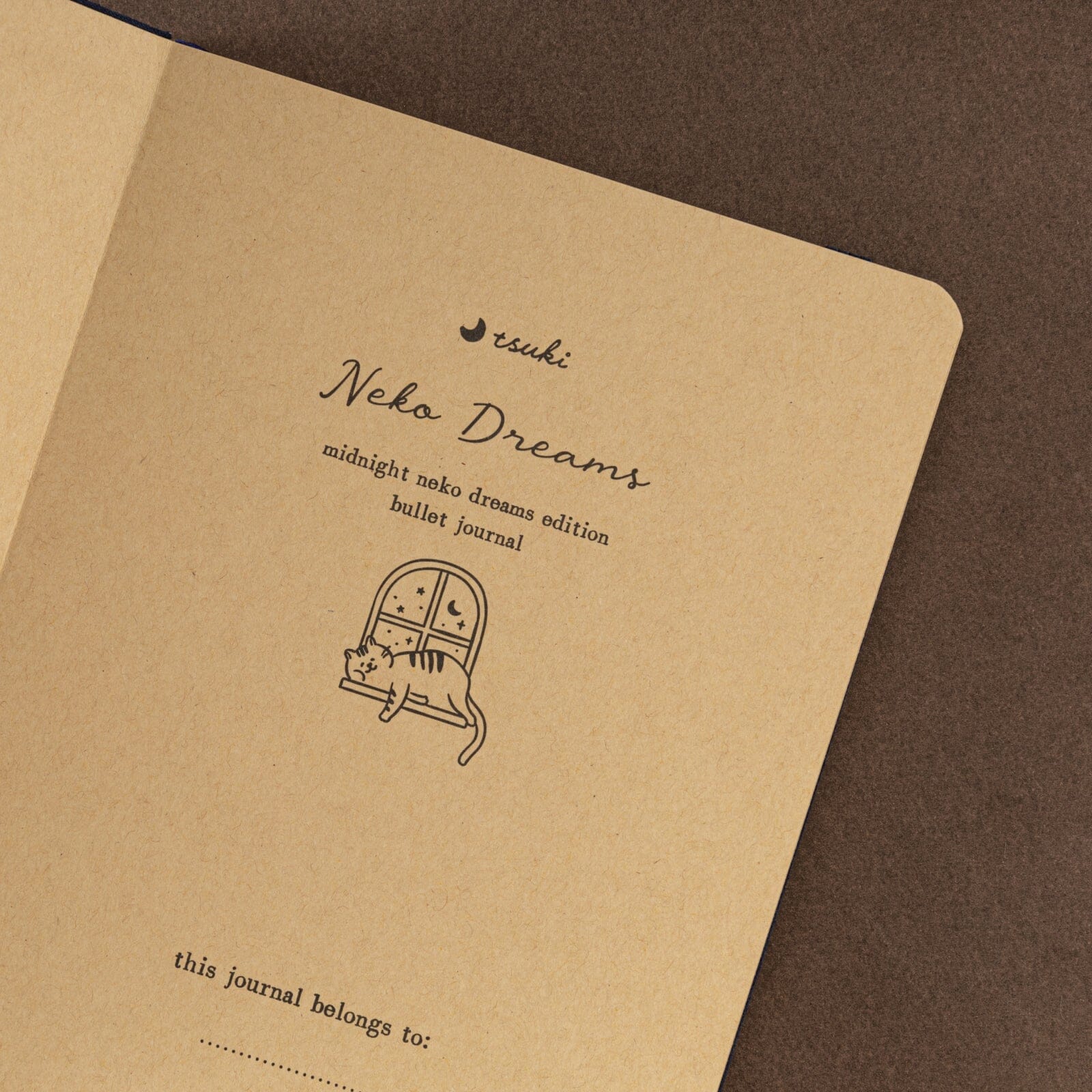 Tsuki ‘Midnight Neko Dreams’ Limited Edition Bullet Journal ☾