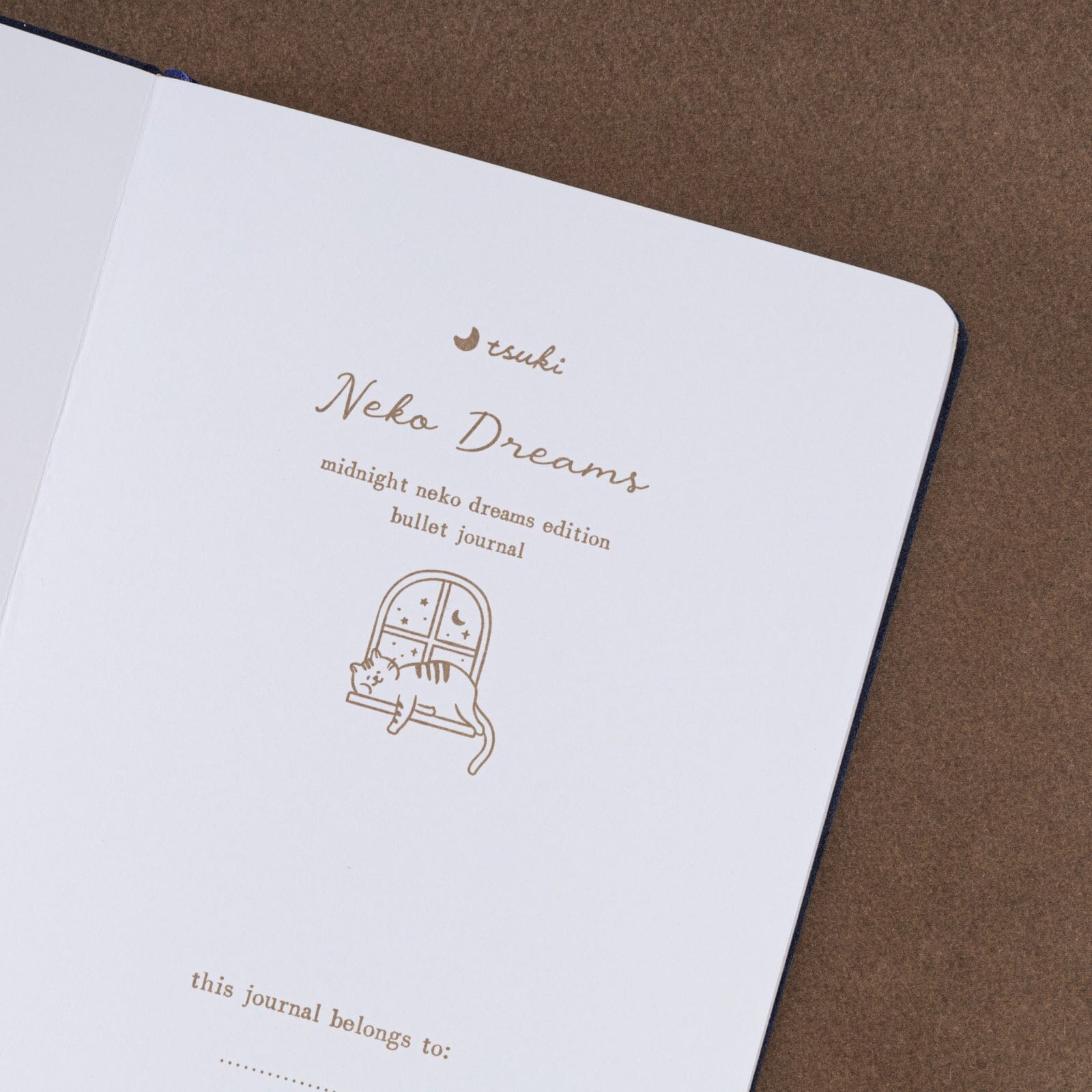 Tsuki ‘Midnight Neko Dreams’ Limited Edition Bullet Journal ☾