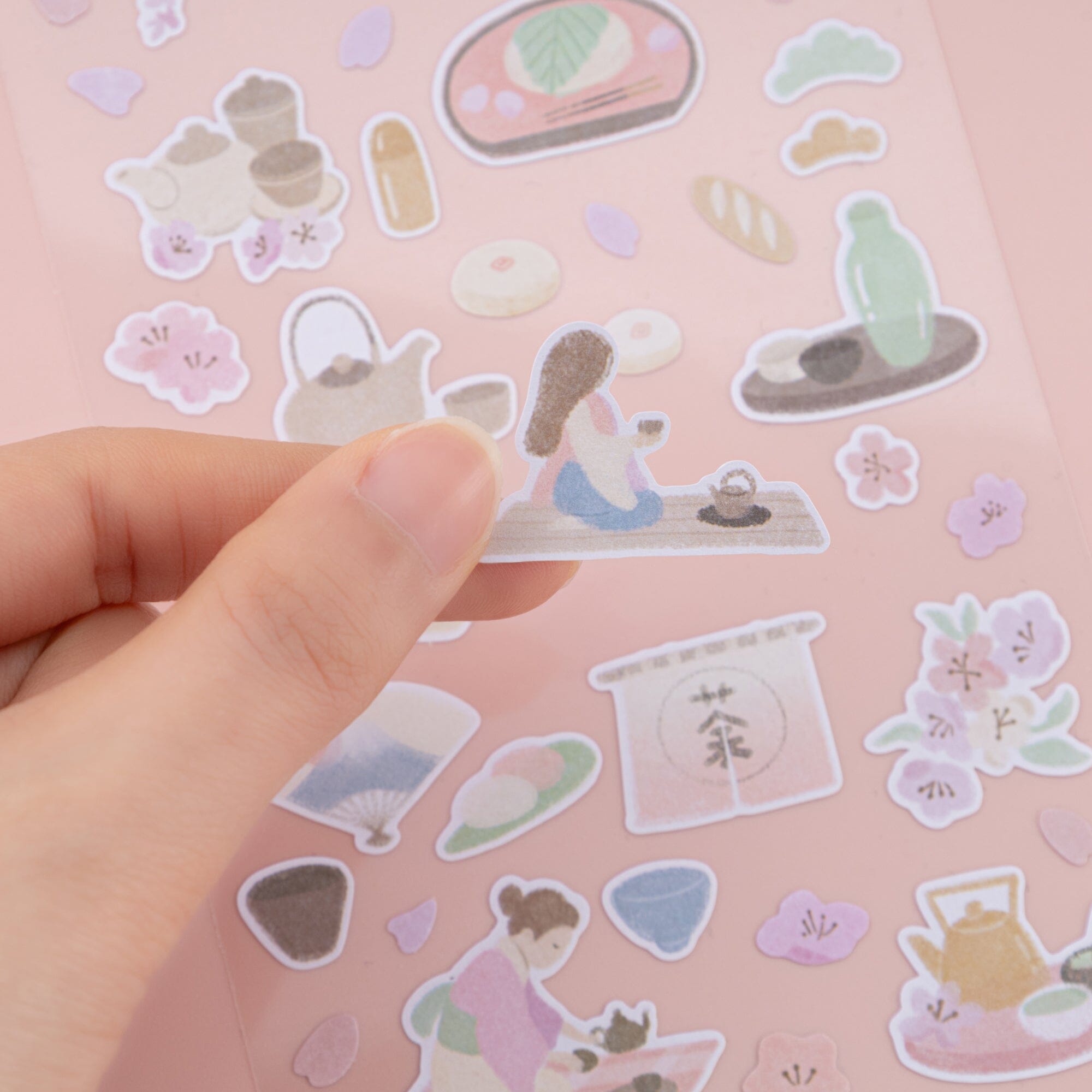 Tsuki ‘Sakura Days’ Sticker Set ☾