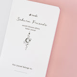 Tsuki ‘Moonlit Blossom’ Luxury Travel Notebook ☾