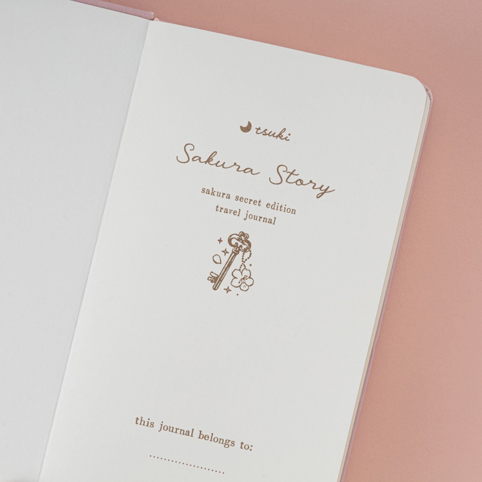 Tsuki ‘Sakura Secret’ Travel Notebook ☾