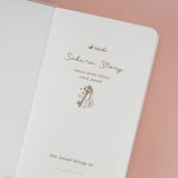 Tsuki ‘Sakura Secret’ Travel Notebook ☾