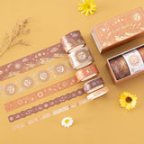 Tsuki ‘Sunlit Mystery’ Washi Tape Set ☾