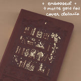 Tsuki ‘Dark Academia’ Limited Edition Bullet Journal ☾