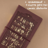 Tsuki ‘Dark Academia’ Travel Notebook ☾