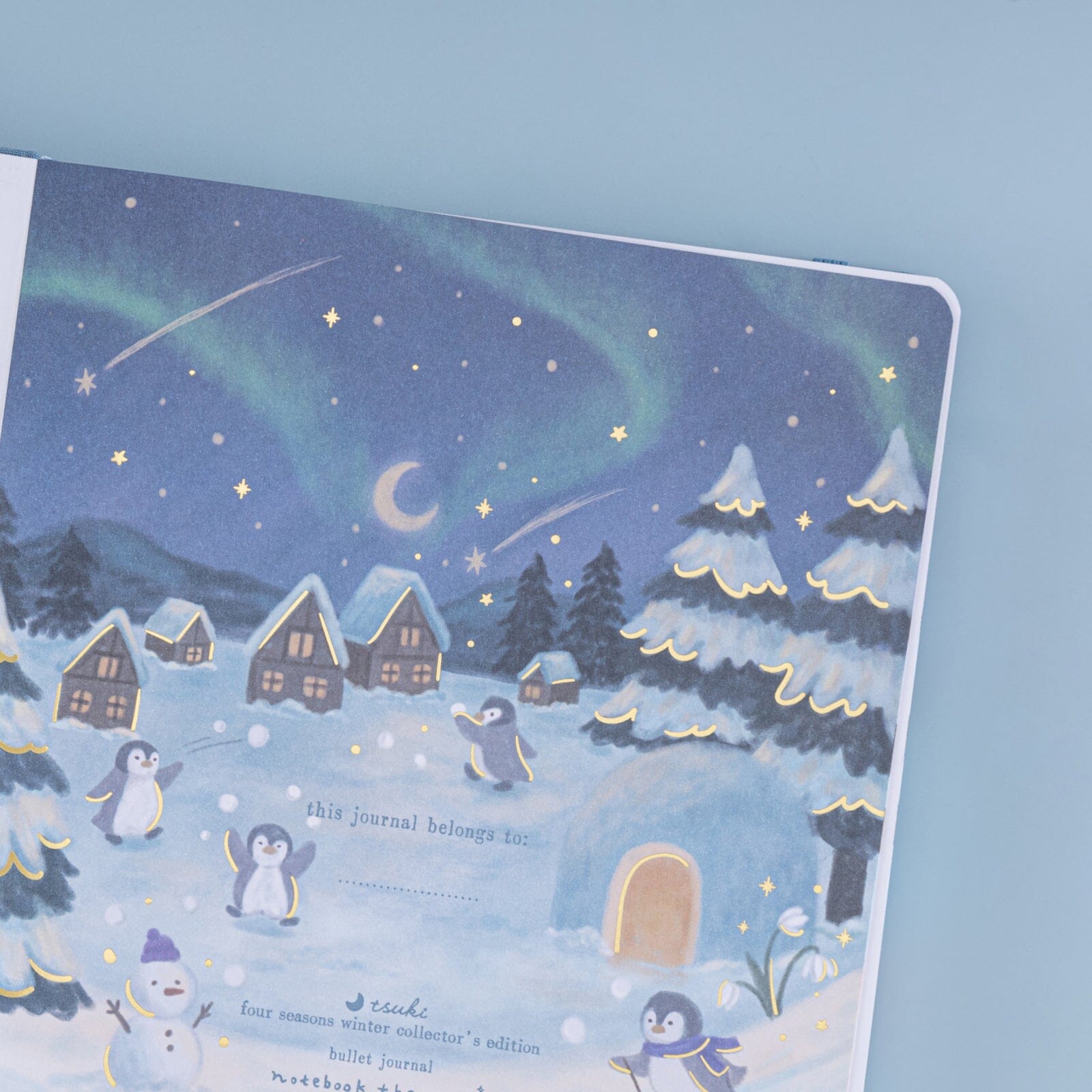 Tsuki Four Seasons: Winter Collector’s Edition 2025 Square Bullet Journal ☾