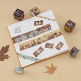 Tsuki ‘Mythical Autumn in Japan’ Travel Notebook Gift Set ☾