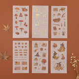 Tsuki ‘Four Seasons: Autumn’ Sticker Set ☾