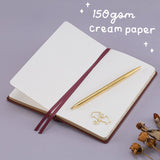 Tsuki ‘Dragon Crest’ Luxury Travel Notebook ☾