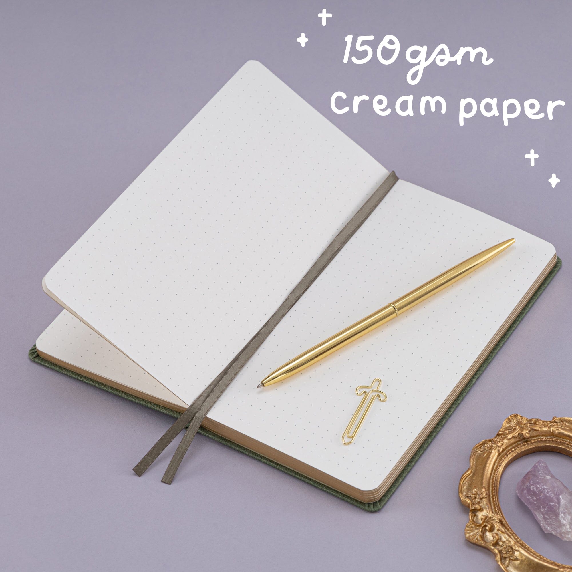 Tsuki ‘Majestic Sword’ Travel Notebook ☾