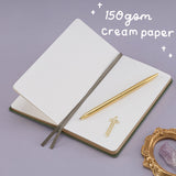 Tsuki ‘Majestic Sword’ Travel Notebook ☾