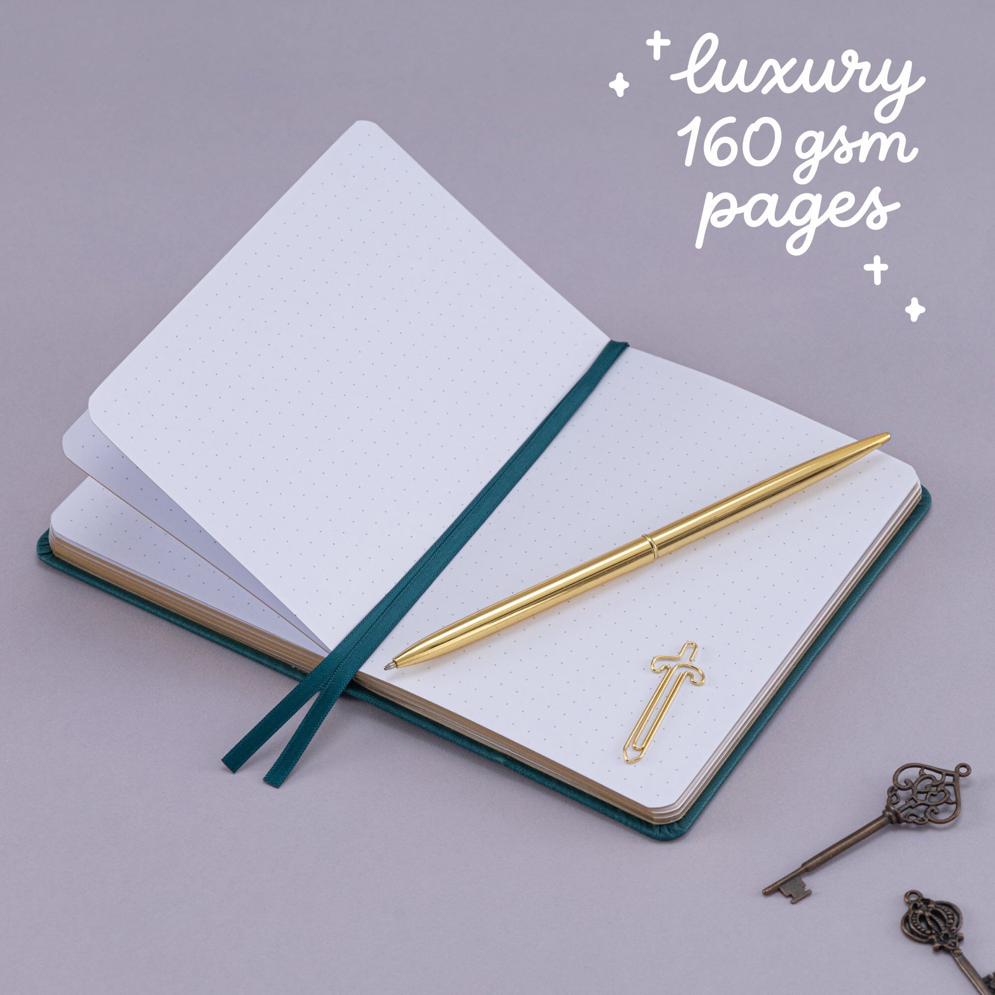 Tsuki ‘Shadowblade’ A6 Travel Notebook ☾