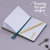 Tsuki ‘Shadowblade’ A6 Travel Notebook ☾
