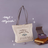 Tsuki ‘Dragon Tales’ Limited Edition Embroidered Tote Bag ☾