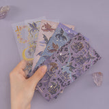 Tsuki ‘Dragon Tales’ 3D Foil Sticker Set ☾