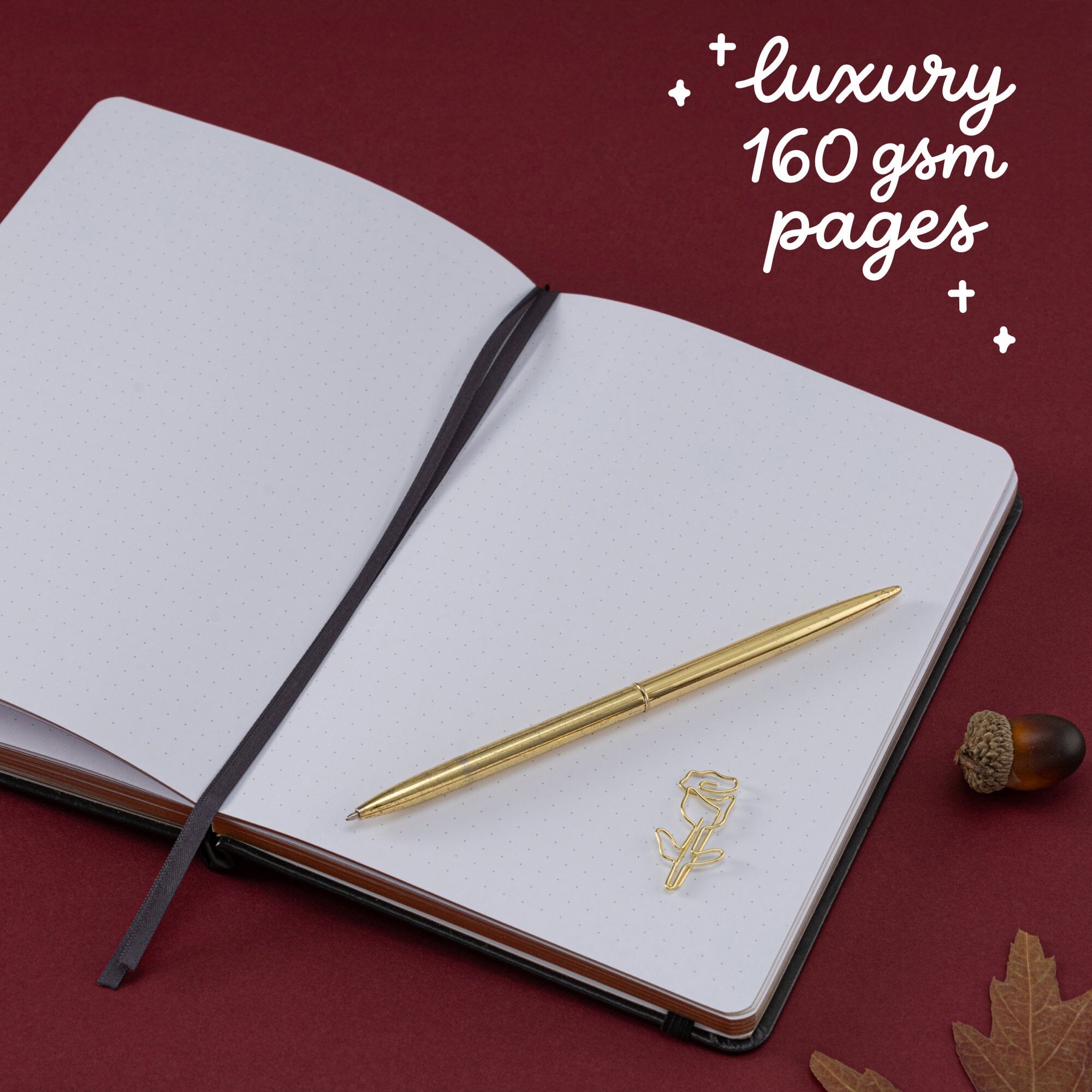 Tsuki ‘Story of Midnight’ Collector’s Edition Luxury Bullet Journal ☾