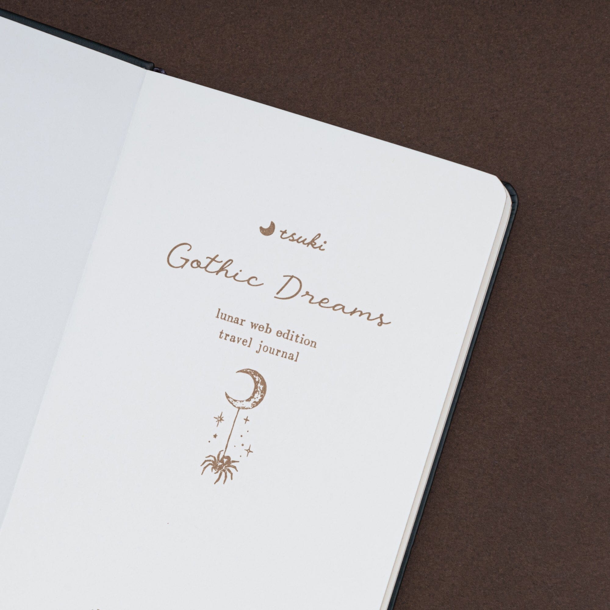 Tsuki ‘Lunar Web’ Travel Notebook ☾