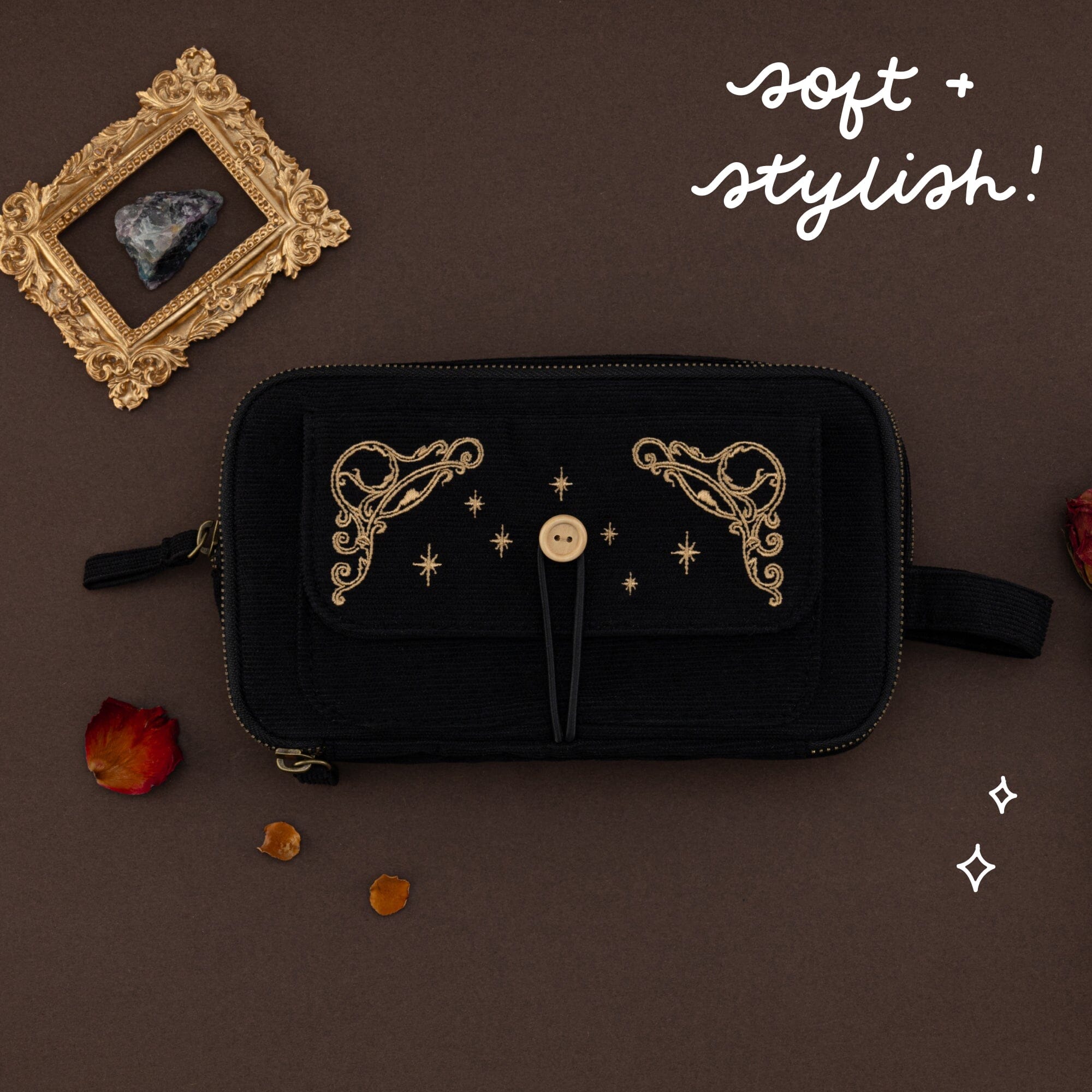 Tsuki ‘Gothic Dreams’ Pen Pouch ☾