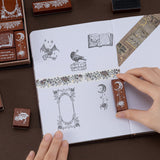 Tsuki ‘Gothic Dreams’ Bullet Journal Stamp Set ☾