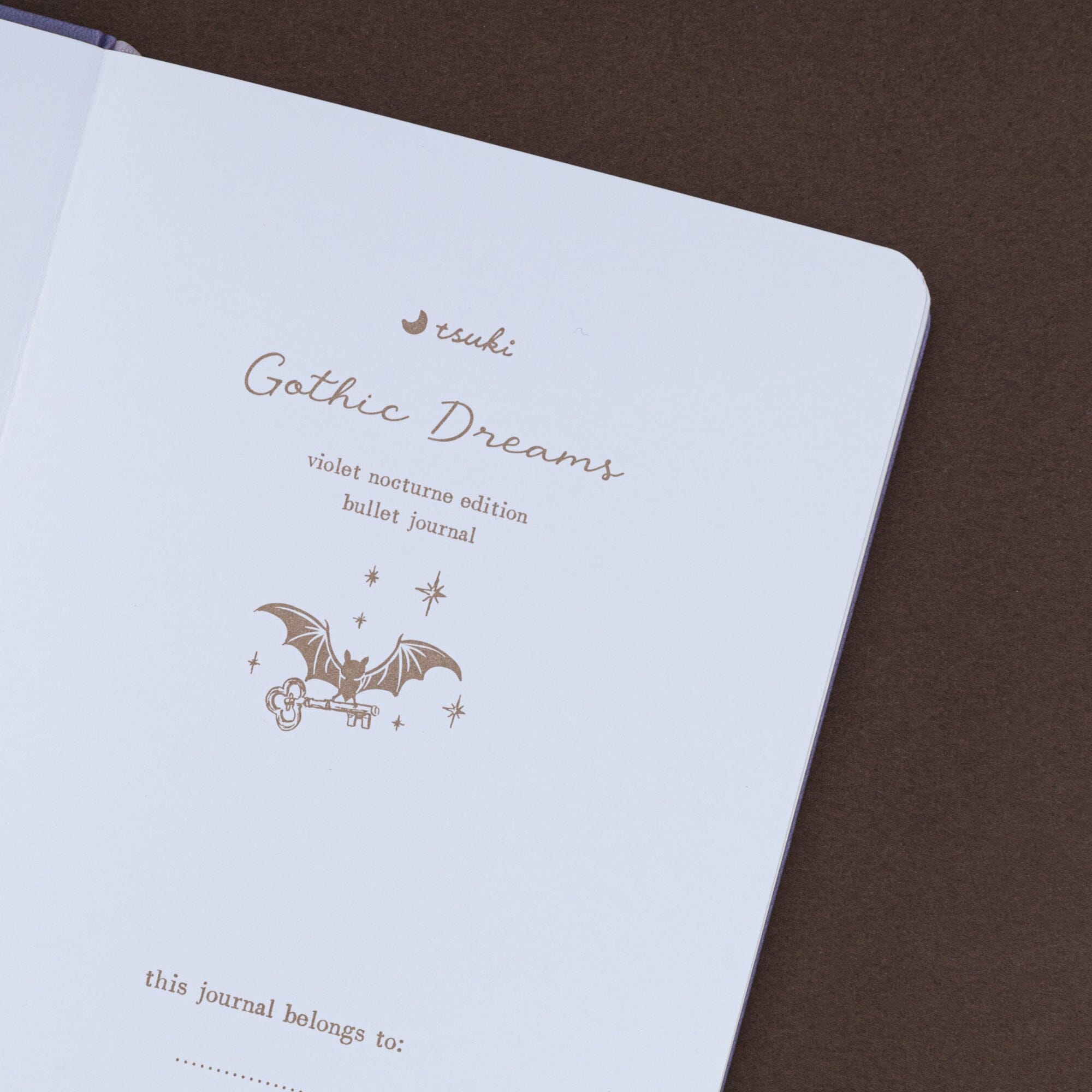 Tsuki ‘Violet Nocturne’ Limited Edition A5 Bullet Journal ☾