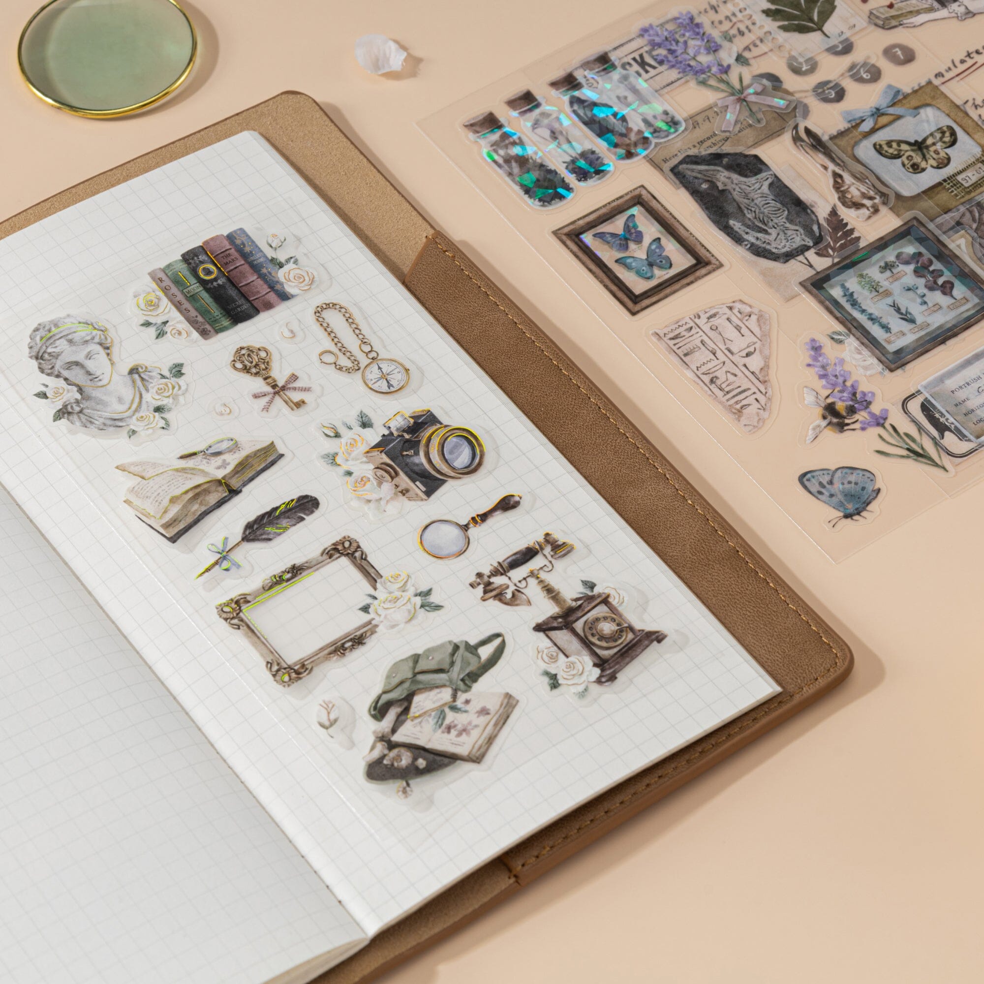 Hinoki - ‘Into the Archive’ Sticker Sheets