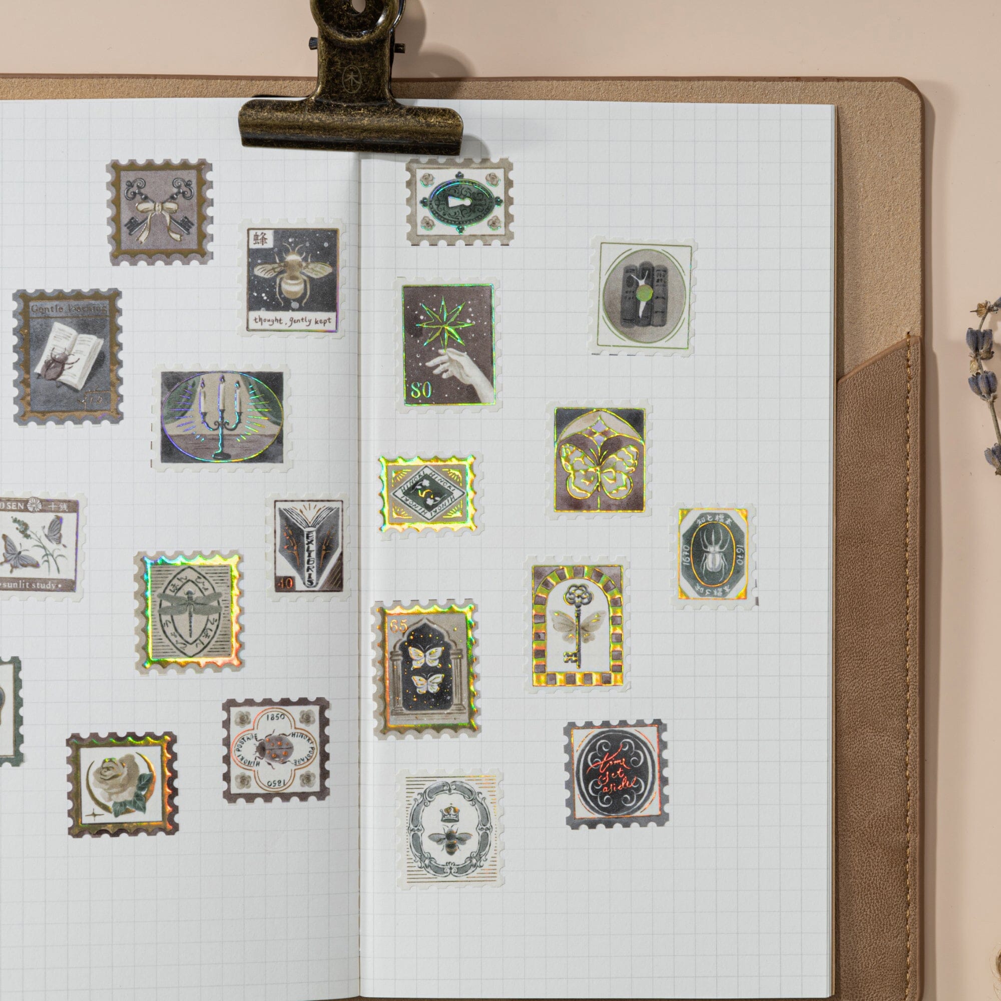 Hinoki - ‘Into the Archive’ Decorative Tape Set