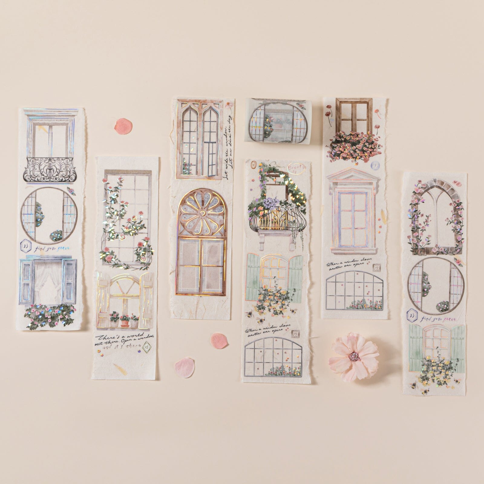 Hinoki - ‘Into the Sky’ PET Decorative Tape