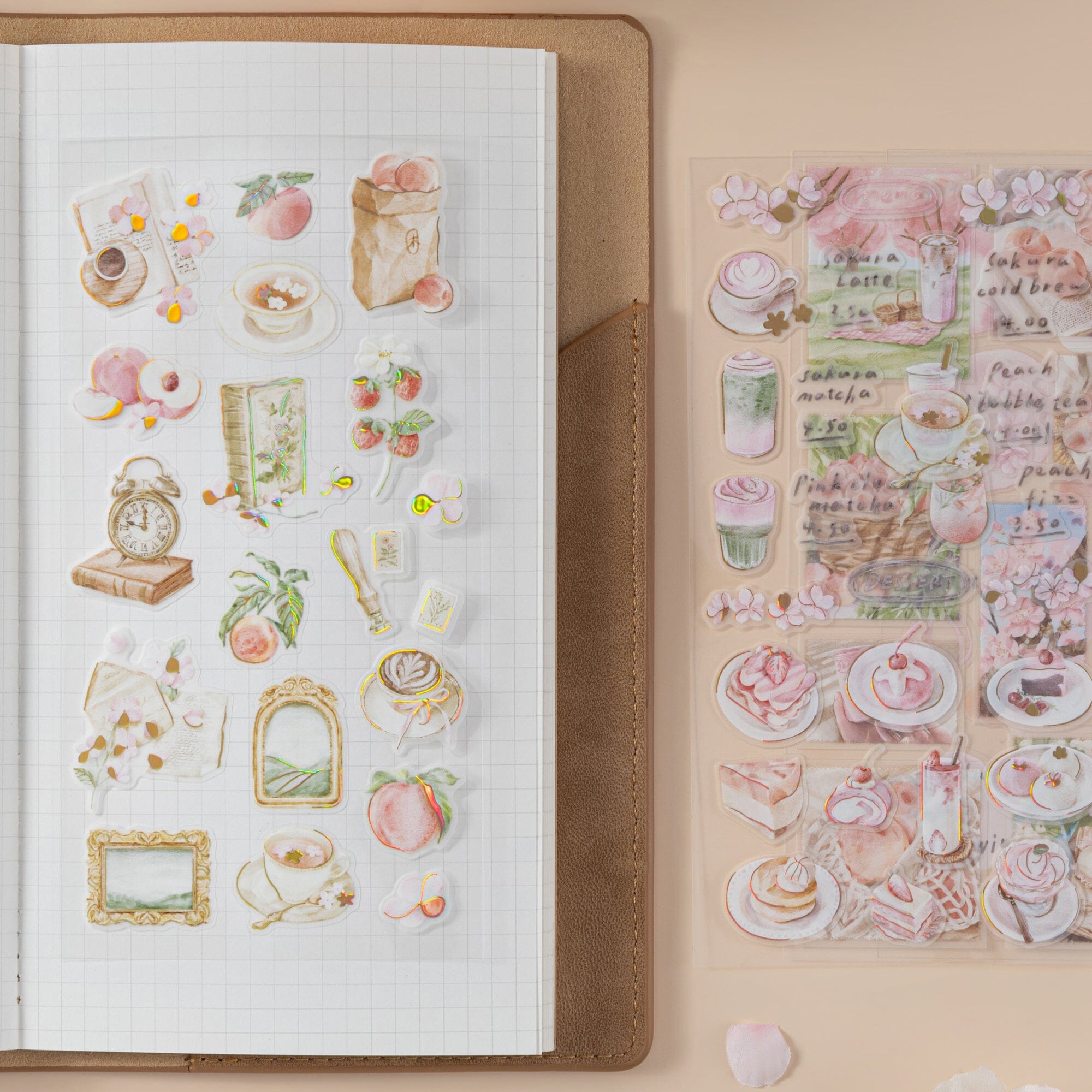 Hinoki - ‘Into the Spring’ Sticker Sheets