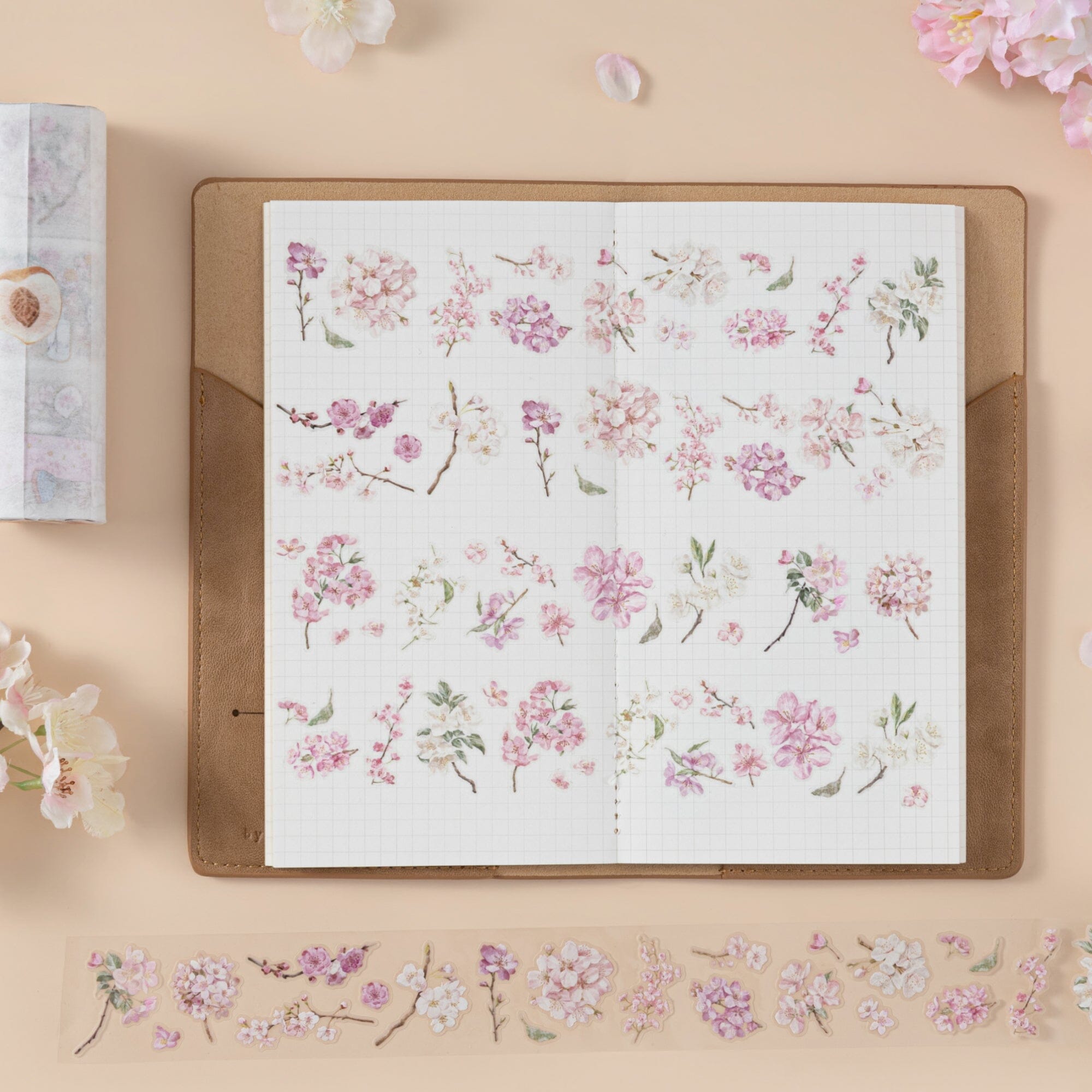 Hinoki - ‘Into the Spring’ PET Decorative Tape