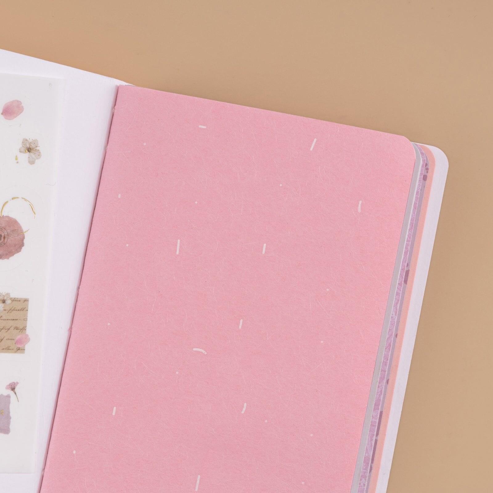 Springing That Notebook Back Tsuki Junk Journal Pink Spring Edition Notebook – NotebookTherapy