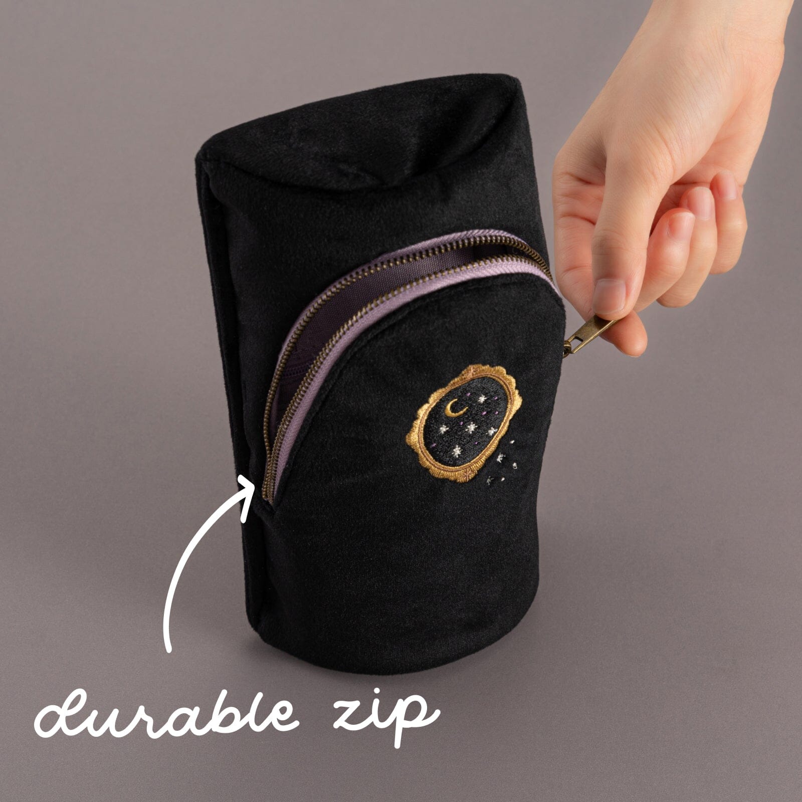 Tsuki ‘Lunar Delivery’ Standing Pen Pouch ☾