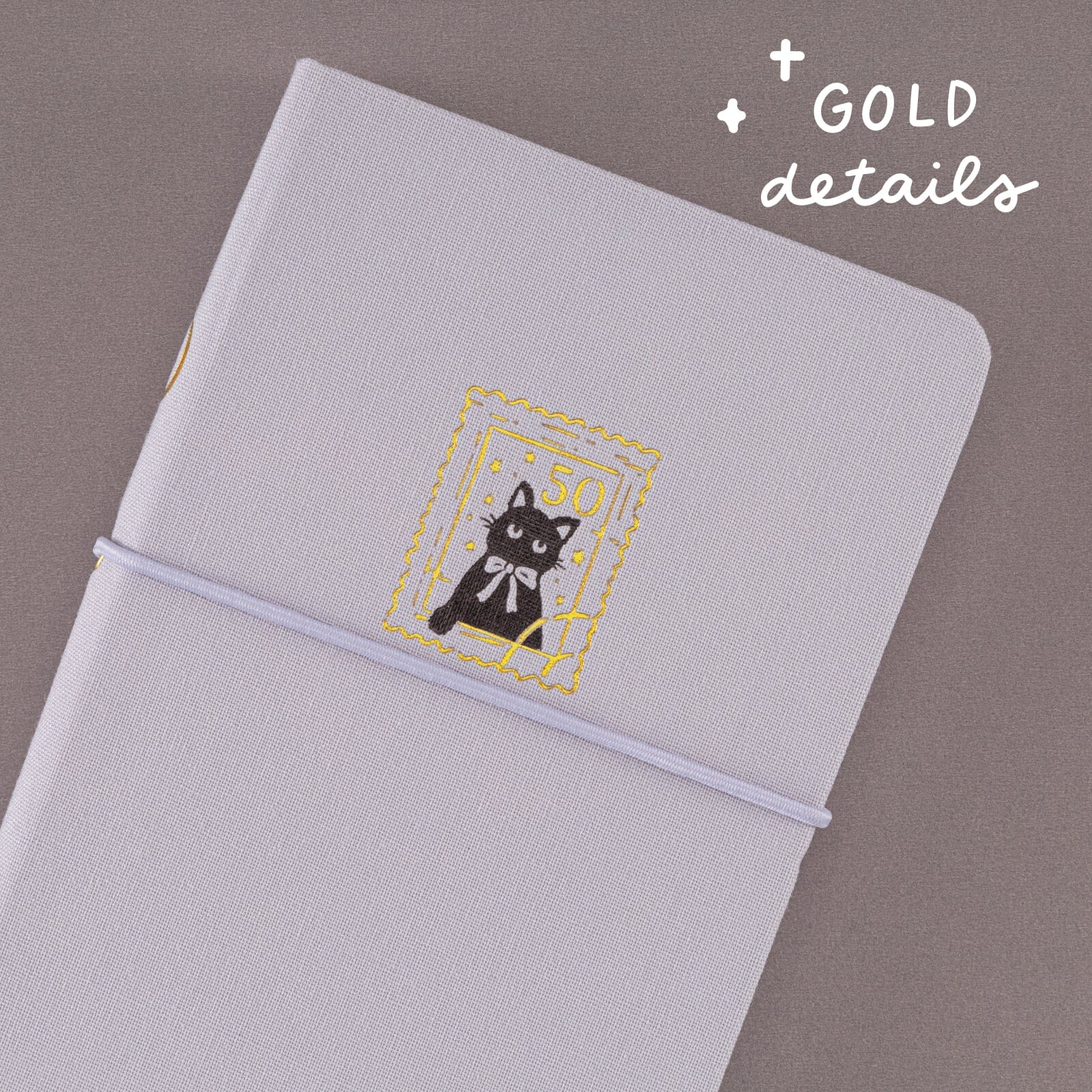 Tsuki ‘Neko Delivery’ A6 Travel Notebook ☾