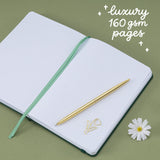 Tsuki ‘Evergreen Lily’ Limited Edition Bullet Journal ☾