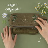 Tsuki ‘Meadow Friends’ Pen Pouch ☾