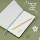 Tsuki ‘Soft Lily’ Limited Edition Luxury Travel Notebook ☾