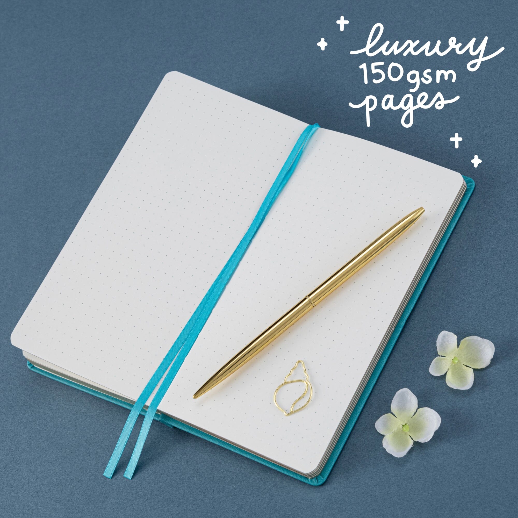 Tsuki ‘Mermaid Whisper’ Travel Notebook ☾
