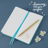 Tsuki ‘Mermaid Whisper’ Travel Notebook ☾