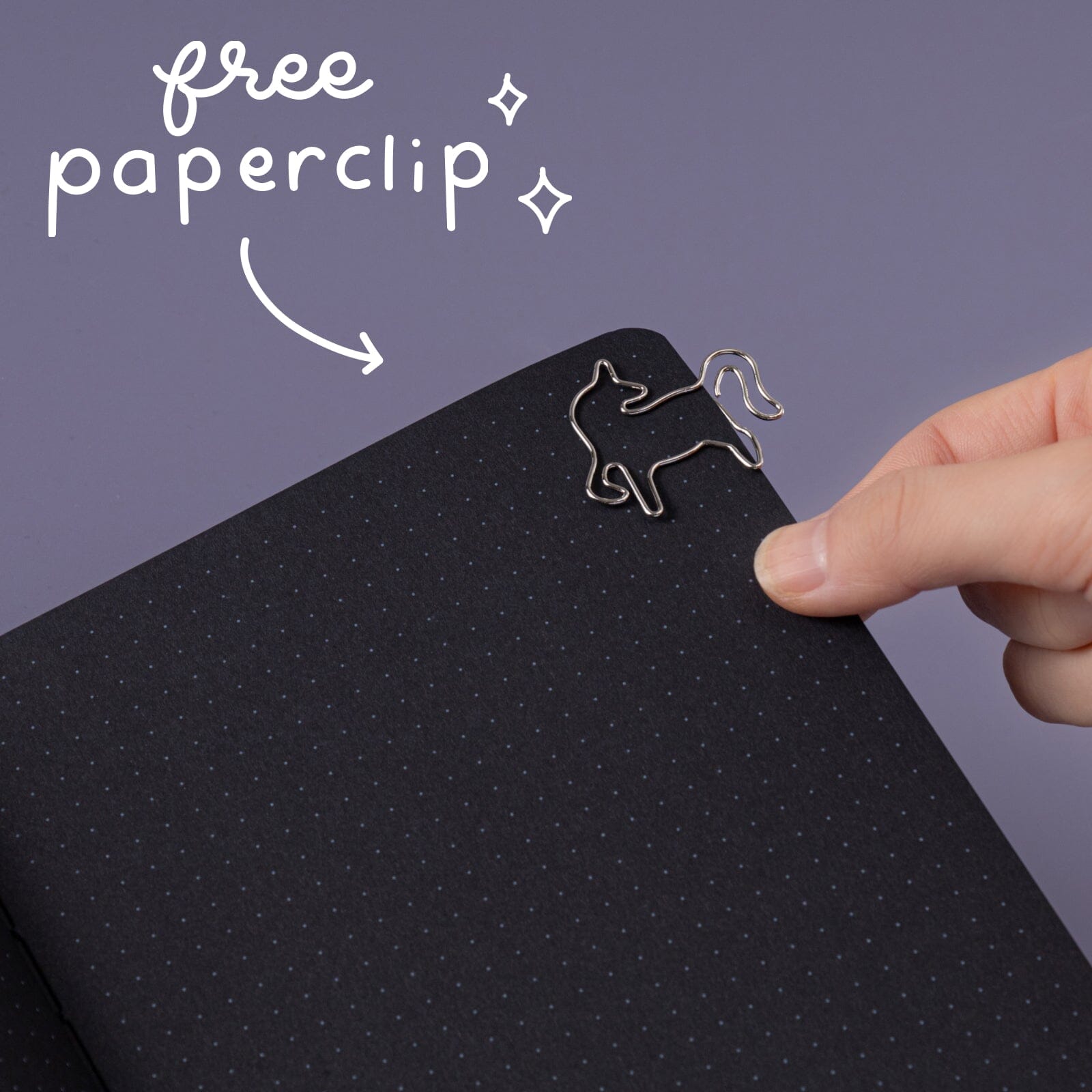 Tsuki ‘Lunar Unicorn’ Limited Edition Black Page Bullet Journal ☾