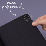 Tsuki ‘Lunar Unicorn’ Limited Edition Black Page Bullet Journal ☾