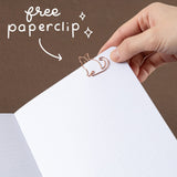 Tsuki ‘Sleepy Cat’ Limited Edition Bullet Journal ☾