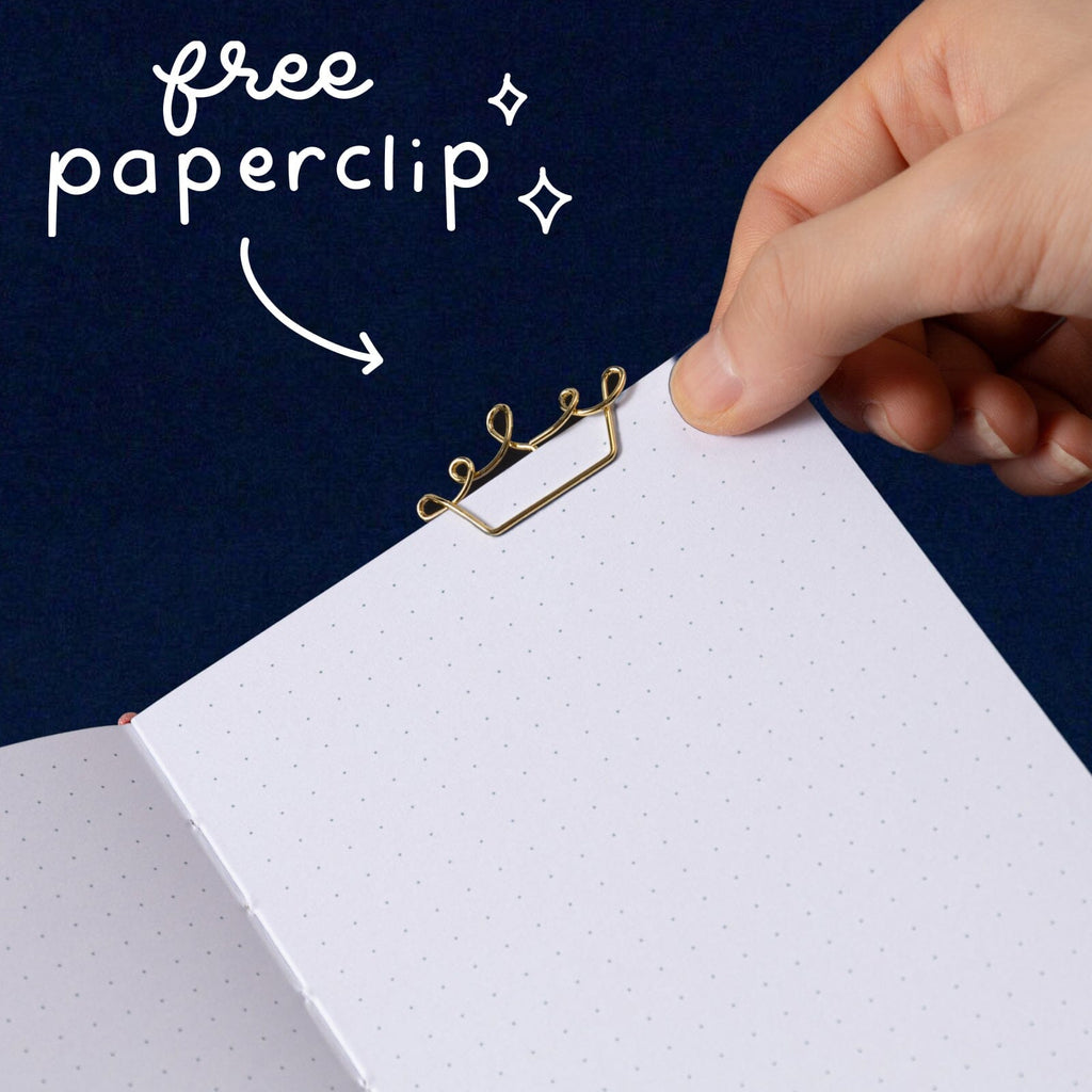Tsuki ‘Starlit Crown’ A6 Travel Notebook ☾ – NotebookTherapy