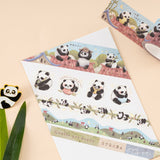 Tsuki ‘Playful Panda’ Washi Tape Set ☾