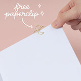 Tsuki ‘Sakura Luna’ Limited Edition Luxury Bullet Journal ☾