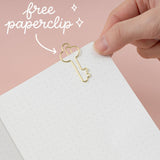 Tsuki ‘Sakura Secret’ Travel Notebook ☾