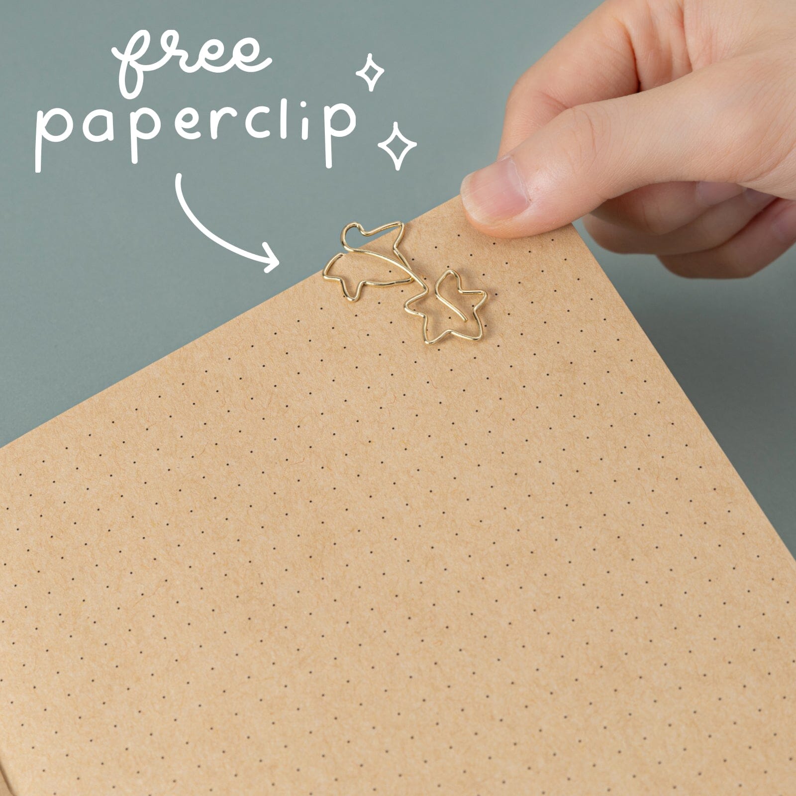 Tsuki ‘Luminous Garden’ Limited Edition Kraft Paper Bullet Journal in A5 ☾