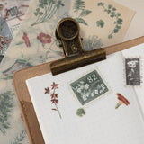 Hinoki Vintage Metal Clip
