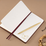 Tsuki ‘Dark Academia’ Travel Notebook ☾