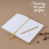 Tsuki ‘Light Academia’ Limited Edition Bullet Journal ☾